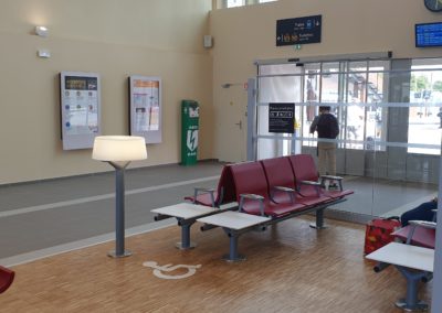 Gare de Lisieux - Espace attente